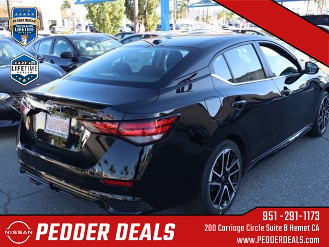 2025 Nissan Sentra SR   - Photo 4 - Hemet, CA 92545