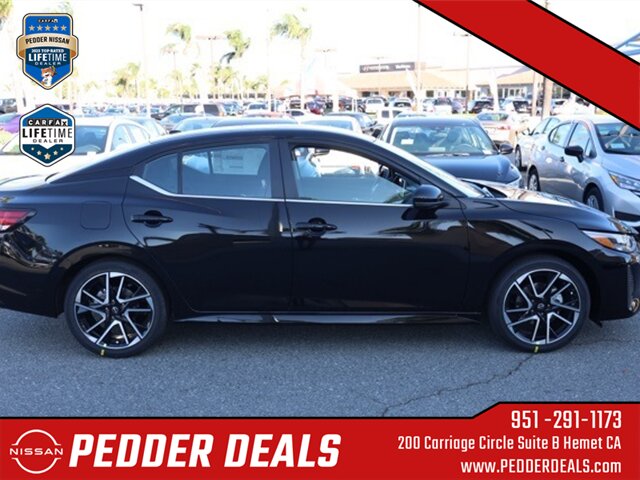 2025 Nissan Sentra SR   - Photo 3 - Hemet, CA 92545