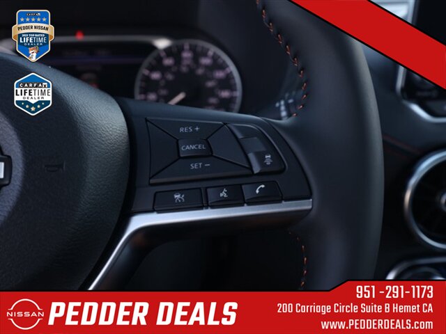 2025 Nissan Sentra SR   - Photo 26 - Hemet, CA 92545