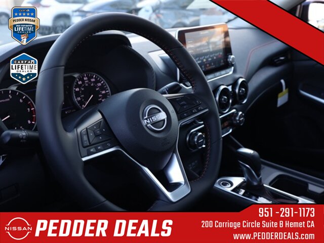 2025 Nissan Sentra SR   - Photo 14 - Hemet, CA 92545