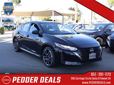 2025 Nissan Sentra SR Sedan