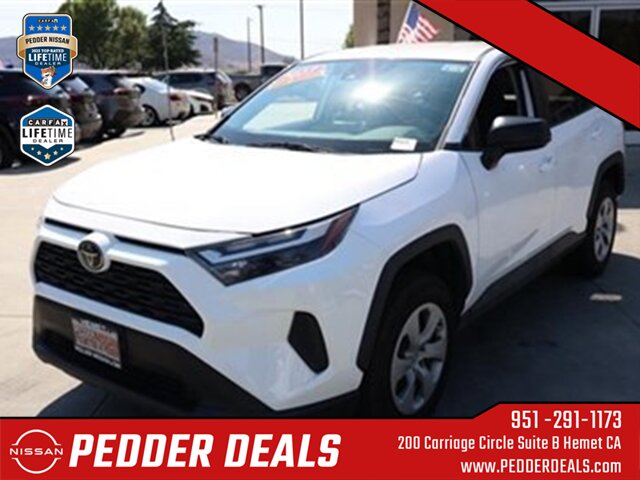 2023 Toyota RAV4 LE   - Photo 8 - Hemet, CA 92545