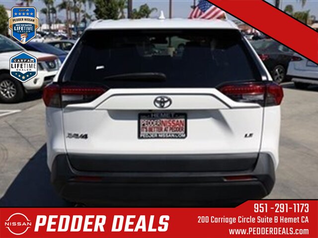 2023 Toyota RAV4 LE   - Photo 5 - Hemet, CA 92545
