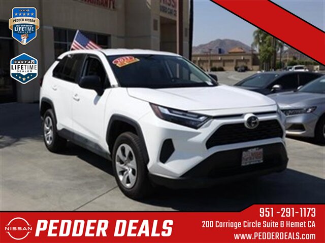 2023 Toyota RAV4 LE   - Photo 2 - Hemet, CA 92545