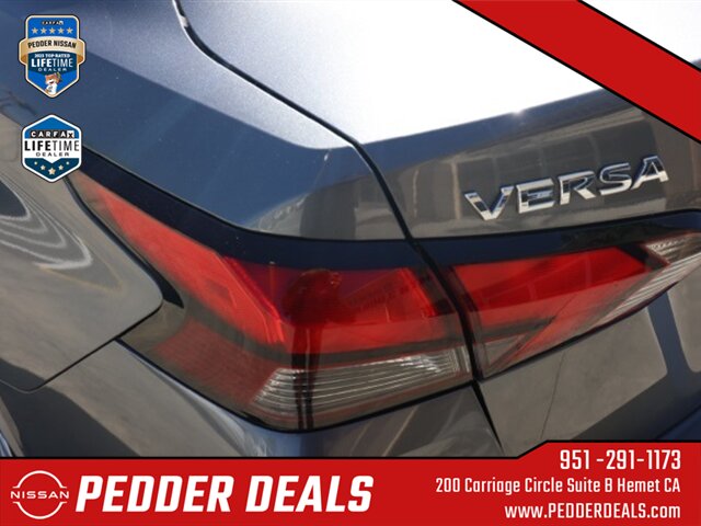 2025 Nissan Versa 1.6 S   - Photo 7 - Hemet, CA 92545