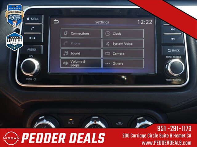 2025 Nissan Versa 1.6 S   - Photo 28 - Hemet, CA 92545