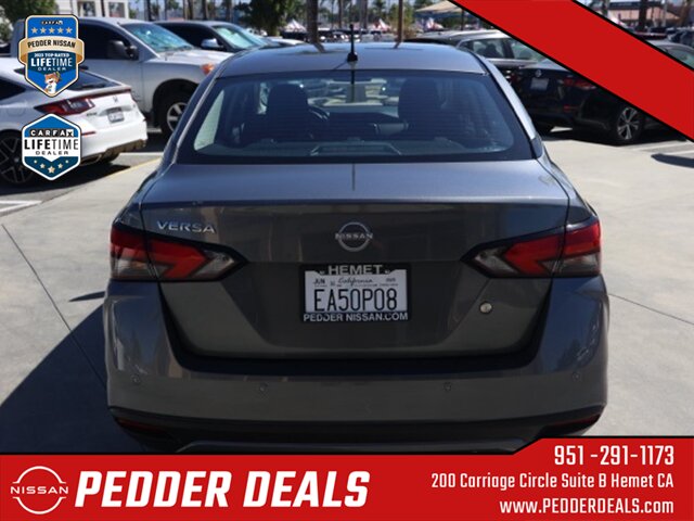 2025 Nissan Versa 1.6 S   - Photo 5 - Hemet, CA 92545