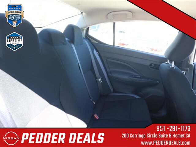 2025 Nissan Versa 1.6 S   - Photo 17 - Hemet, CA 92545