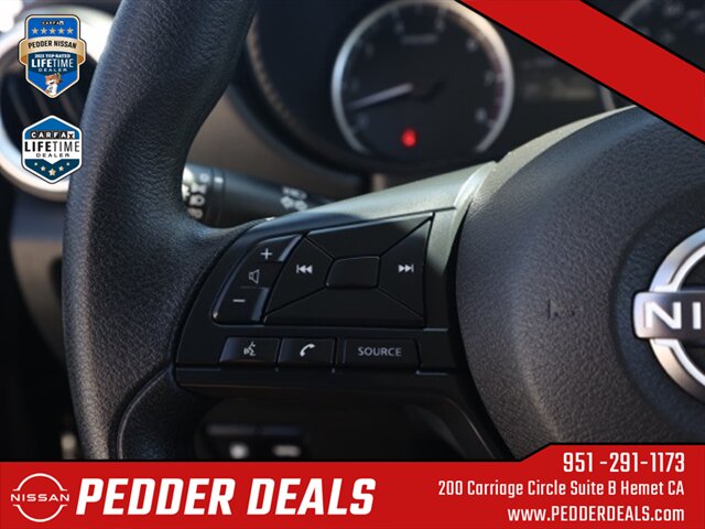 2025 Nissan Versa 1.6 S   - Photo 25 - Hemet, CA 92545
