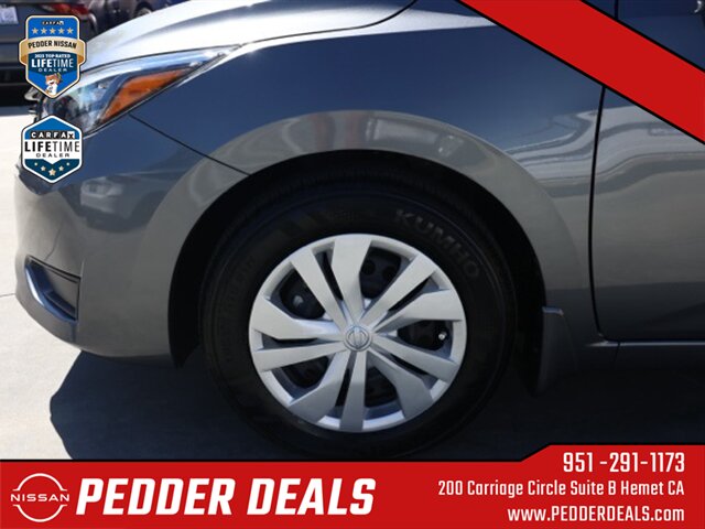 2025 Nissan Versa 1.6 S   - Photo 11 - Hemet, CA 92545