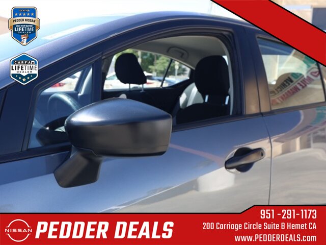 2025 Nissan Versa 1.6 S   - Photo 12 - Hemet, CA 92545