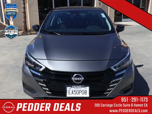 2025 Nissan Versa 1.6 S   - Photo 9 - Hemet, CA 92545