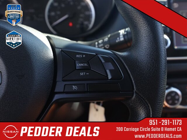 2025 Nissan Versa 1.6 S   - Photo 26 - Hemet, CA 92545