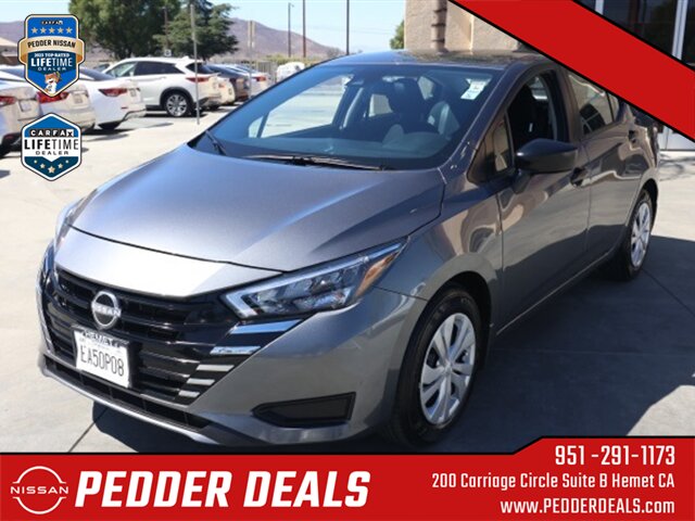 2025 Nissan Versa 1.6 S   - Photo 8 - Hemet, CA 92545