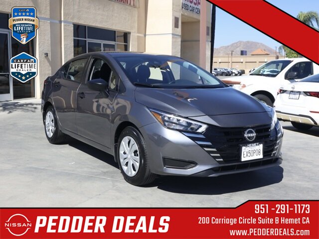 2025 Nissan Versa 1.6 S   - Photo 2 - Hemet, CA 92545