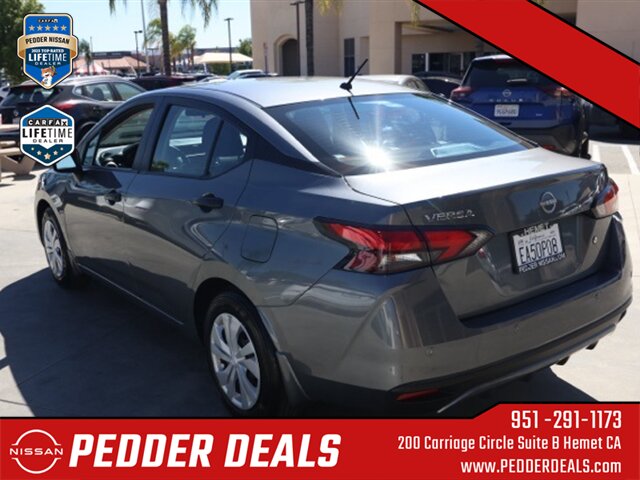 2025 Nissan Versa 1.6 S   - Photo 6 - Hemet, CA 92545