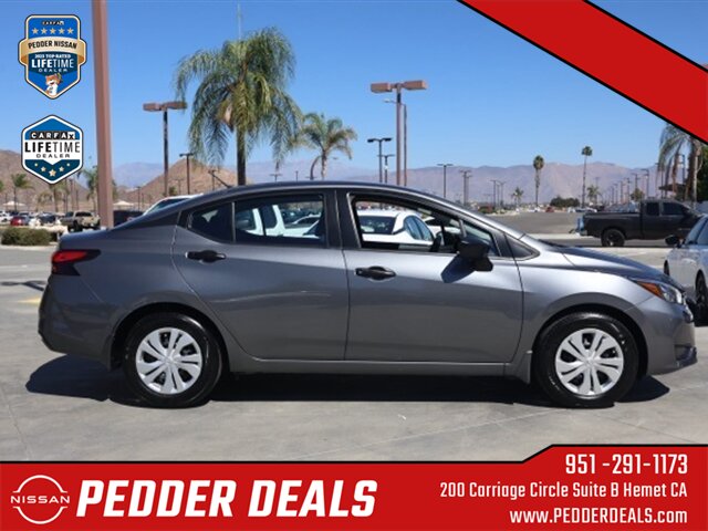2025 Nissan Versa 1.6 S   - Photo 3 - Hemet, CA 92545
