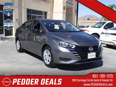 2025 Nissan Versa 1.6 S Sedan