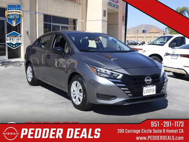 2025 Nissan Versa 1.6 S   - Photo 1 - Hemet, CA 92545
