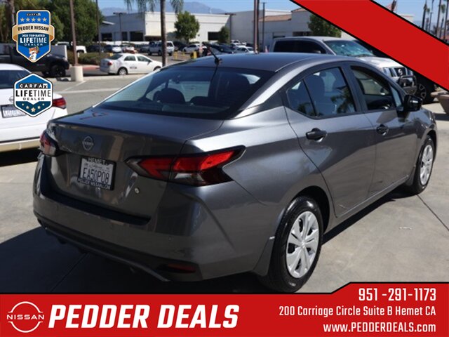 2025 Nissan Versa 1.6 S   - Photo 4 - Hemet, CA 92545