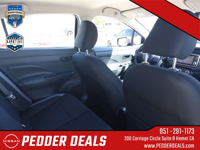 2025 Nissan Versa 1.6 S   - Photo 16 - Hemet, CA 92545