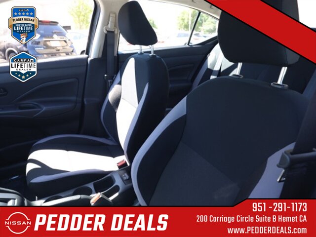 2025 Nissan Versa 1.6 S   - Photo 15 - Hemet, CA 92545