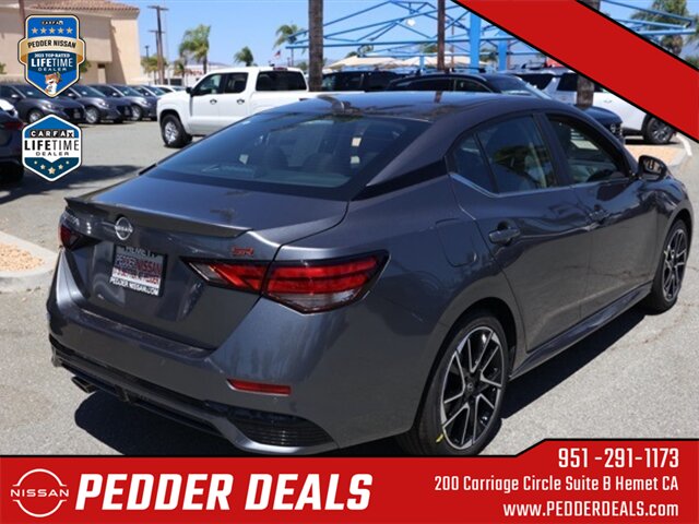 2025 Nissan Sentra SR   - Photo 4 - Hemet, CA 92545