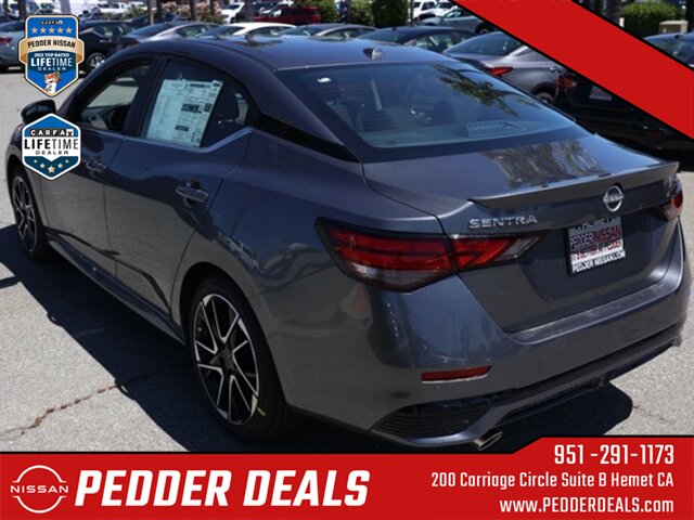 2025 Nissan Sentra SR   - Photo 6 - Hemet, CA 92545