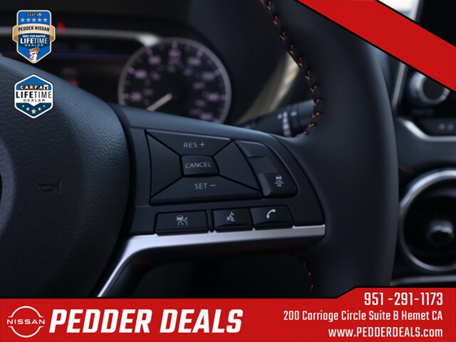 2025 Nissan Sentra SR   - Photo 26 - Hemet, CA 92545