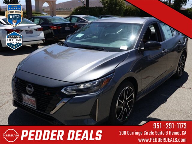 2025 Nissan Sentra SR   - Photo 8 - Hemet, CA 92545