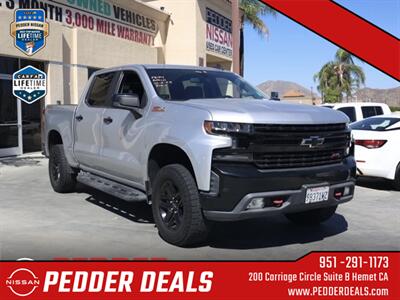 2020 Chevrolet Silverado 1500 LT Trail Boss Truck