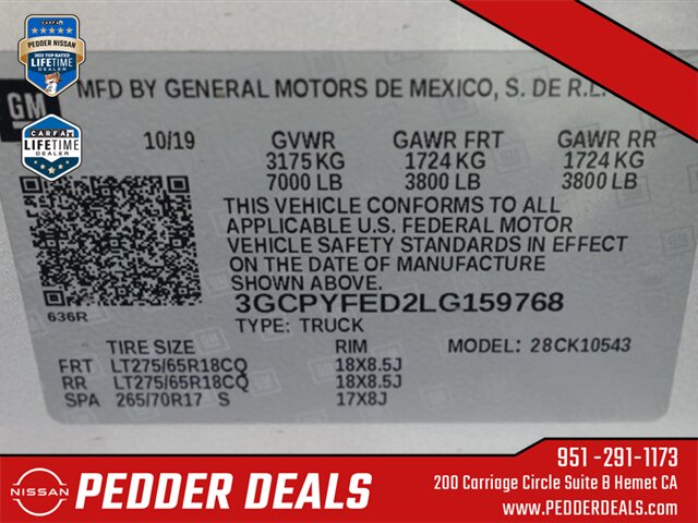 2020 Chevrolet Silverado 1500 LT Trail Boss   - Photo 31 - Hemet, CA 92545