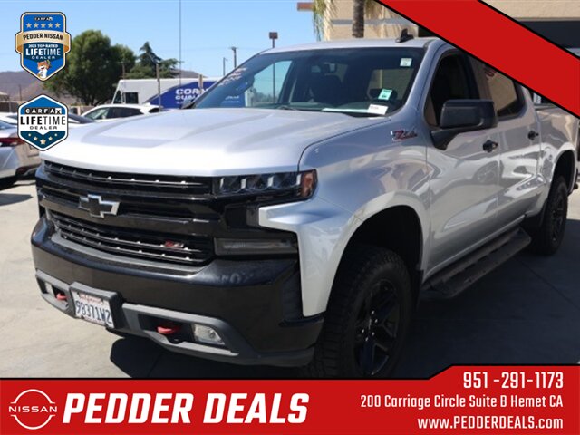 2020 Chevrolet Silverado 1500 LT Trail Boss   - Photo 8 - Hemet, CA 92545