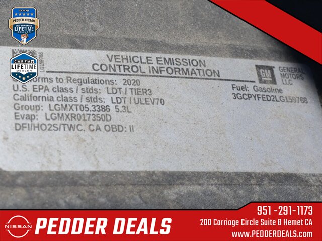 2020 Chevrolet Silverado 1500 LT Trail Boss   - Photo 30 - Hemet, CA 92545