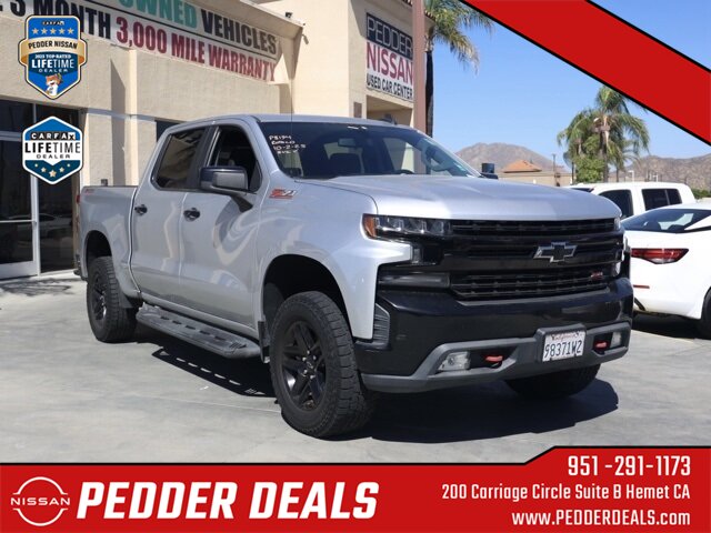 2020 Chevrolet Silverado 1500 LT Trail Boss   - Photo 2 - Hemet, CA 92545