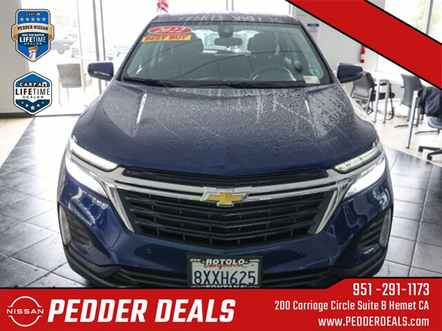 2022 Chevrolet Equinox LT   - Photo 9 - Hemet, CA 92545