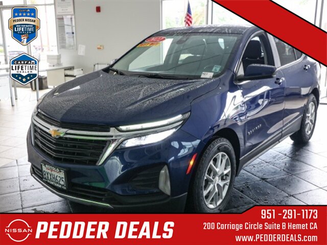 2022 Chevrolet Equinox LT   - Photo 8 - Hemet, CA 92545