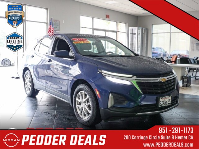 2022 Chevrolet Equinox LT   - Photo 1 - Hemet, CA 92545