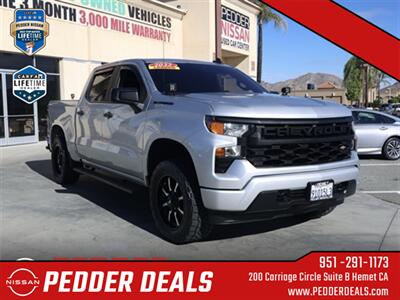 2022 Chevrolet Silverado 1500 Custom Truck