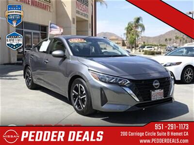 2024 Nissan Sentra SV Sedan