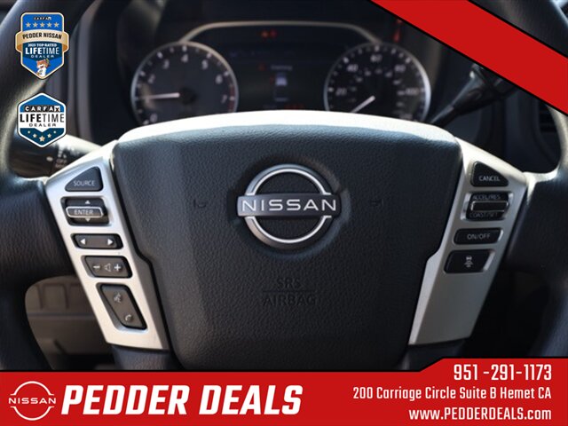 2023 Nissan Titan SV   - Photo 24 - Hemet, CA 92545