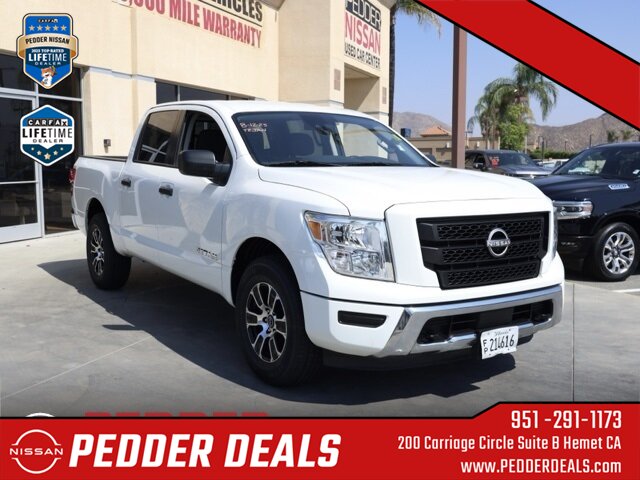 2023 Nissan Titan SV   - Photo 1 - Hemet, CA 92545