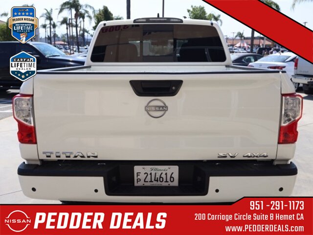 2023 Nissan Titan SV   - Photo 5 - Hemet, CA 92545