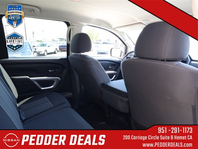 2023 Nissan Titan SV   - Photo 16 - Hemet, CA 92545