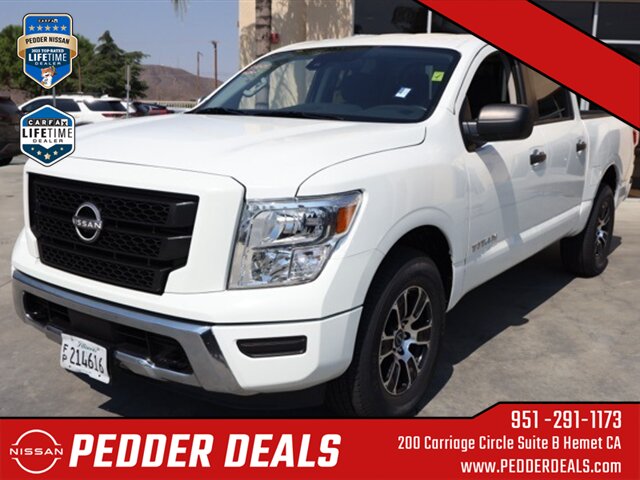 2023 Nissan Titan SV   - Photo 8 - Hemet, CA 92545