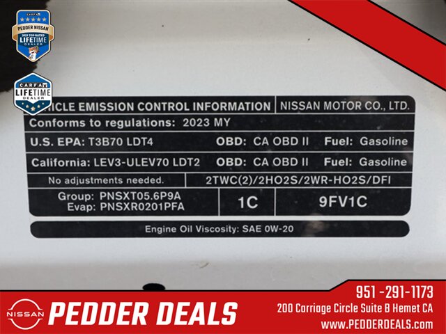 2023 Nissan Titan SV   - Photo 30 - Hemet, CA 92545