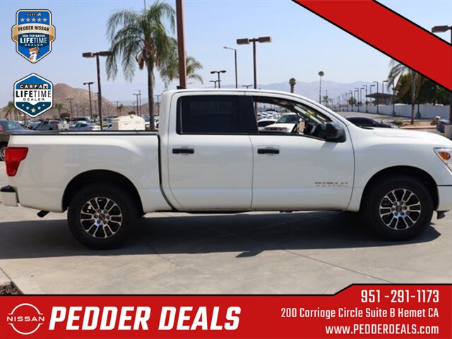 2023 Nissan Titan SV   - Photo 3 - Hemet, CA 92545