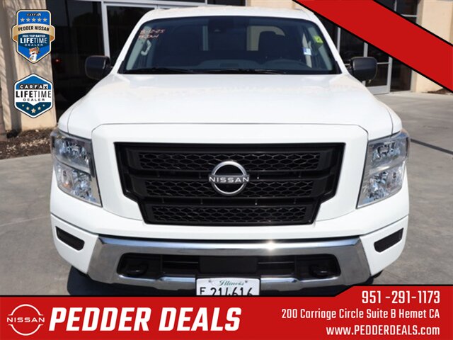 2023 Nissan Titan SV   - Photo 9 - Hemet, CA 92545