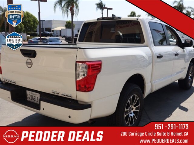 2023 Nissan Titan SV   - Photo 4 - Hemet, CA 92545