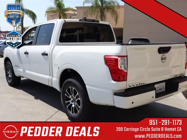 2023 Nissan Titan SV   - Photo 6 - Hemet, CA 92545